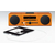 Аудиосистема YAMAHA MCR-042 (ORANGE), фото , изображение 7
