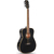 Акустическая гитара CORT AF580 BK