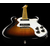 Электрогитара FENDER MODERN PLAYER TELE THINLINE DELUXE MN 3SB 0241202500