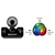 Портативный внешний стерео микрофон для iPhone, iPad и iPod Touch Zoom iQ5 Black