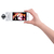 Портативный внешний стерео микрофон для iPhone, iPad и iPod Touch Zoom iQ5 White