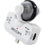 Портативный внешний стерео микрофон для iPhone, iPad и iPod Touch Zoom iQ5 White