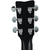 Электроакустическая гитара YAMAHA FGX800C (BL)