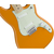 Электрогитара FENDER OFFSET DUO-SONIC MN CAPRI ORANGE