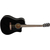 Электроакустическая гитара FENDER CD-60SCE BLACK
