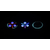 Светодиодная RGB + UV "заливка" + стробоскоп CHAUVET FXPAR3