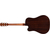 Электроакустическая гитара FENDER CD-140SCE NAT w/case