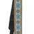 Гитарный ремень MARTIN 18A0084 Retro Woven Strap - Blue