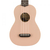 Укулеле FENDER UKULELE VENICE SOPRANO SHELL PINK