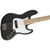 Бас-гитара SQUIER by FENDER CONTEMPORARY ACTIVE J-BASS HH MN FLAT BLACK