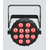 LED прожектор CHAUVET SlimPAR T12 BT