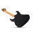 Электрогитара BANSHEE-6 FR SGR BY SCHECTER BLK