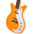 Электрогитара DANELECTRO 59M NOS+ (Orange), фото , изображение 2