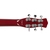 Электрогитара DANELECTRO 59X (Dark Red), фото , изображение 5