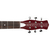 Электрогитара DANELECTRO 59X (Dark Red), фото , изображение 4