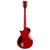 Электрогитара ESP E-II ECLIPSE DB (Red Sparkle), фото , изображение 2