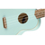 Укулеле FENDER UKULELE VENICE SOPRANO DAPHNE BLUE WN, фото , изображение 5