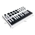MIDI клавиатура AKAI MPK MINI MK2 WHITE, фото , изображение 7