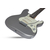 Электрогитара SCHECTER NICK JOHNSTON DS TRAD A.SLVR