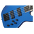 Бас-гітара JACKSON JS3 CONCERT BASS AH METALLIC BLUE, image , зображення 6