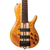 Бас-гитара CORT A5 Plus SC (Amber Open Pore)