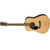 Левосторонняя акустическая гитара FENDER CD-60S LH WN NATURAL