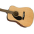 Левосторонняя акустическая гитара FENDER CD-60S LH WN NATURAL