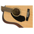 Левосторонняя акустическая гитара FENDER CD-60S LH WN NATURAL