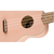 Укулеле FENDER UKULELE VENICE SOPRANO SHELL PINK WN