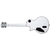 Электрогитара LTD EC-1001T CTM (Snow White)