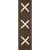 Гитарный ремень D`ADDARIO 25VDG00 Suede Guitar Strap (Brown)