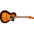 Электроакустическая гитара FENDER NEWPORTER PLAYER WN SUNBURST