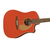 Электроакустическая гитара FENDER REDONDO PLAYER WN FIESTA RED