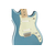 Электрогитара FENDER PLAYER DUO SONIC MN TLP