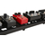 Монтажная пластина для педалбордов ROCKBOARD QuickMount Type F - Pedal Mounting Plate For Standard Ibanez TS / Maxon Pedals