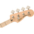 Бас-гитара SQUIER by FENDER AFFINITY SERIES JAGUAR BASS MN BLACK