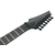 Семиструнная электрогитара IBANEZ XPTB720-BKF