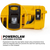 Nanuk case 918 wfoam - Yellow