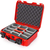 Кейс Nanuk case 920 with Padded Divider - Red