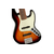 П'ятиструнна бас-гітара FENDER PLAYER PLUS JAZZ BASS V PF 3TSB