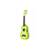 Укулеле KALA MAKALA DOLPHIN GREEN APPLE BURST UKULELE