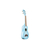 Укулеле KALA MAKALA DOLPHIN LIGHT BLUE BURST UKULELE