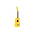 Укулеле KALA MAKALA DOLPHIN YELLOW BURST UKULELE