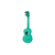 Укулеле KALA WATERMAN FLUORESCENT BLUE SOPRANO UKULELE