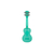 Укулеле KALA WATERMAN FLUORESCENT BLUE SOPRANO UKULELE