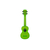 Укулеле KALA WATERMAN FLUORESCENT GREEN SOPRANO UKULELE