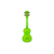 Укулеле KALA WATERMAN FLUORESCENT GREEN SOPRANO UKULELE