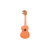 Укулеле KALA WATERMAN FLUORESCENT ORANGE SOPRANO UKULELE - 151125 за 1797 грн. | 4Club