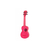 Укулеле KALA WATERMAN FLUORESCENT PINK SOPRANO UKULELE