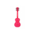 Укулеле KALA WATERMAN FLUORESCENT PINK SOPRANO UKULELE
